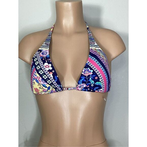 New. Johnny Was floral bikini top. Small. Retails $110 - Picture 7 of 14
